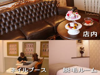 可愛い店内作り
