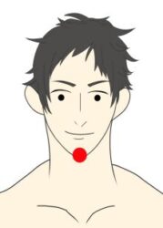 あご