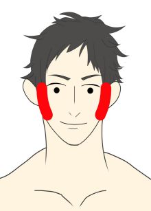 もみあげ